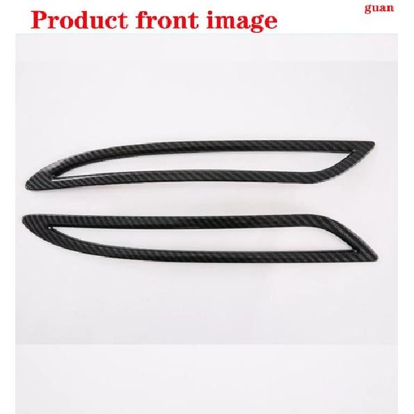 Decorative Frame For Rear Fog Lights Of Car For For Tesla Model S 2017-