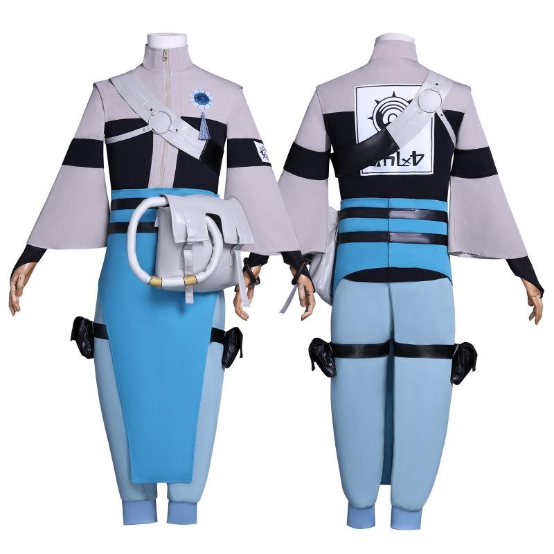 Halloween Abyss War Ghost Costume Zanka Yamo Cos Game Second Dimensional Costume Performance Stage Costume