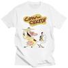 New David Feiss Animated TV Series V1 Cartoon Cow and Chicken TShirt Fun Gift Women Clothing Graphic T Shirts Vintage Y2K Top