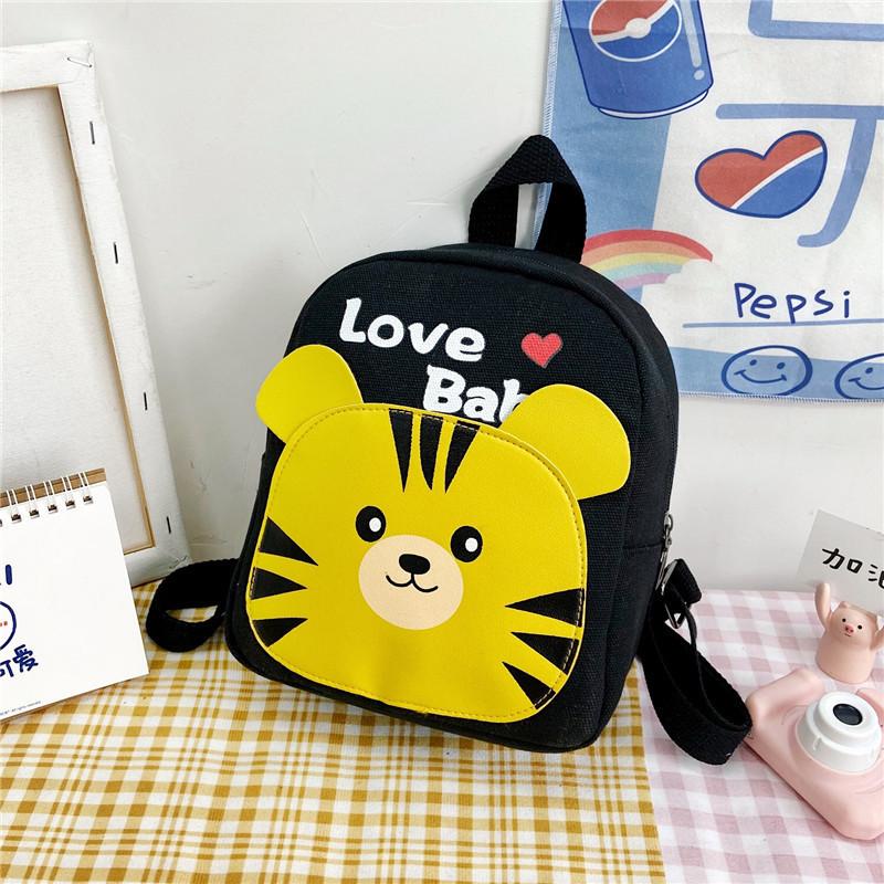 Cute Cartoon Style Small School Bag For Young Kids Ages 3-6 Comfortable And Stylish