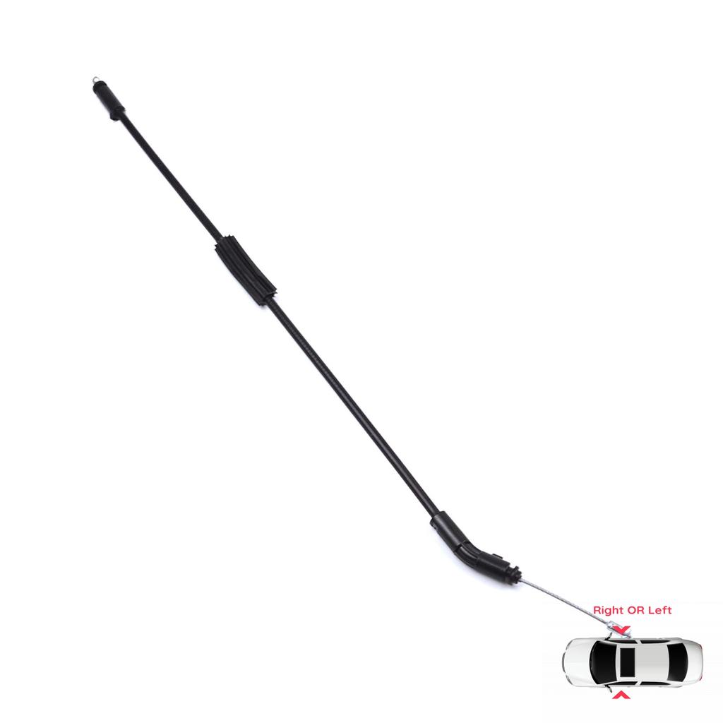 BROSS Auto Parts BDP926 Outer Door Handle Release Lock Latch Bowden Cable Front Door for Renault Fluence. Cable Lenght: 425 Mm