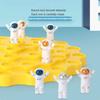 Astronauten Balance Puzzle Tischspiel Gelegenheitsspiel Interaktives Tischkampfspiel für Eltern und Kinder Kinder Stapelbrett Partyspiel