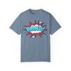 Bang! Comix Style Drawing Element :: Unisex Garment-Dyed T-Shirt