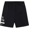Anta Lifestyle Series Letter Mid-Waist Lace-Up Breathable Versatile Loose Casual Shorts Men Shorts 152538302-2