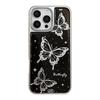 Gilt for Iphone16 Drop Glue Case for Apple 15pro Max Phone Case 14 Dark Wind Butterfly 17 for Huawei