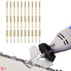 30Pack Emery Chainsaw Sharpeners With 3 Sizes For Sharpening Polishing Electric Saws, Jade, Wood Power Tools Grinding Heads