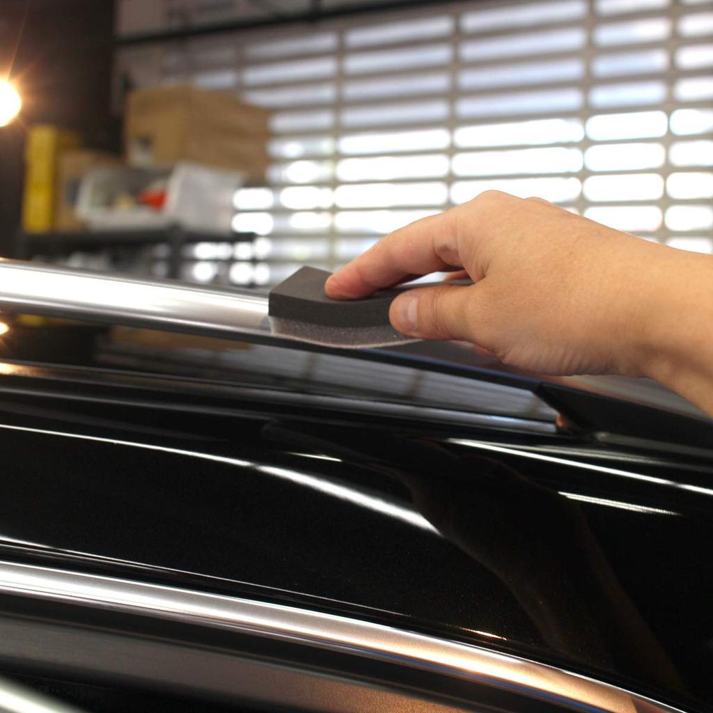 Sponge Silk Black Half Vertical Type [Package of 2] Pack of 2