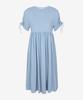 Sekeonseukin Cotton String Short Sleeve Long Dress