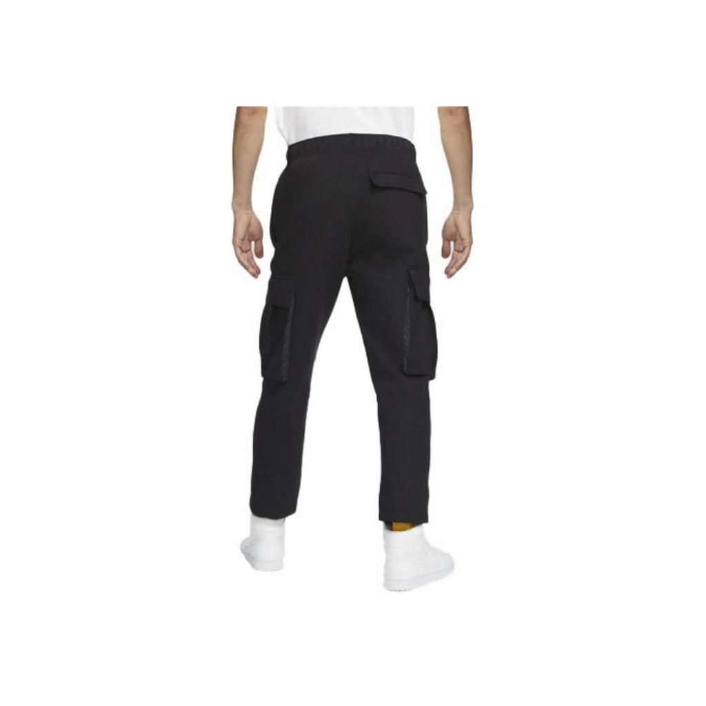 Jordan Why Not Knit Multi-Pocket Cargo Pants Men Bottoms Black DC3246-010