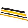 TRUSCO Indoor/Outdoor Step Elimination Slope H15XW35XL1000 Black TDME-15BK
