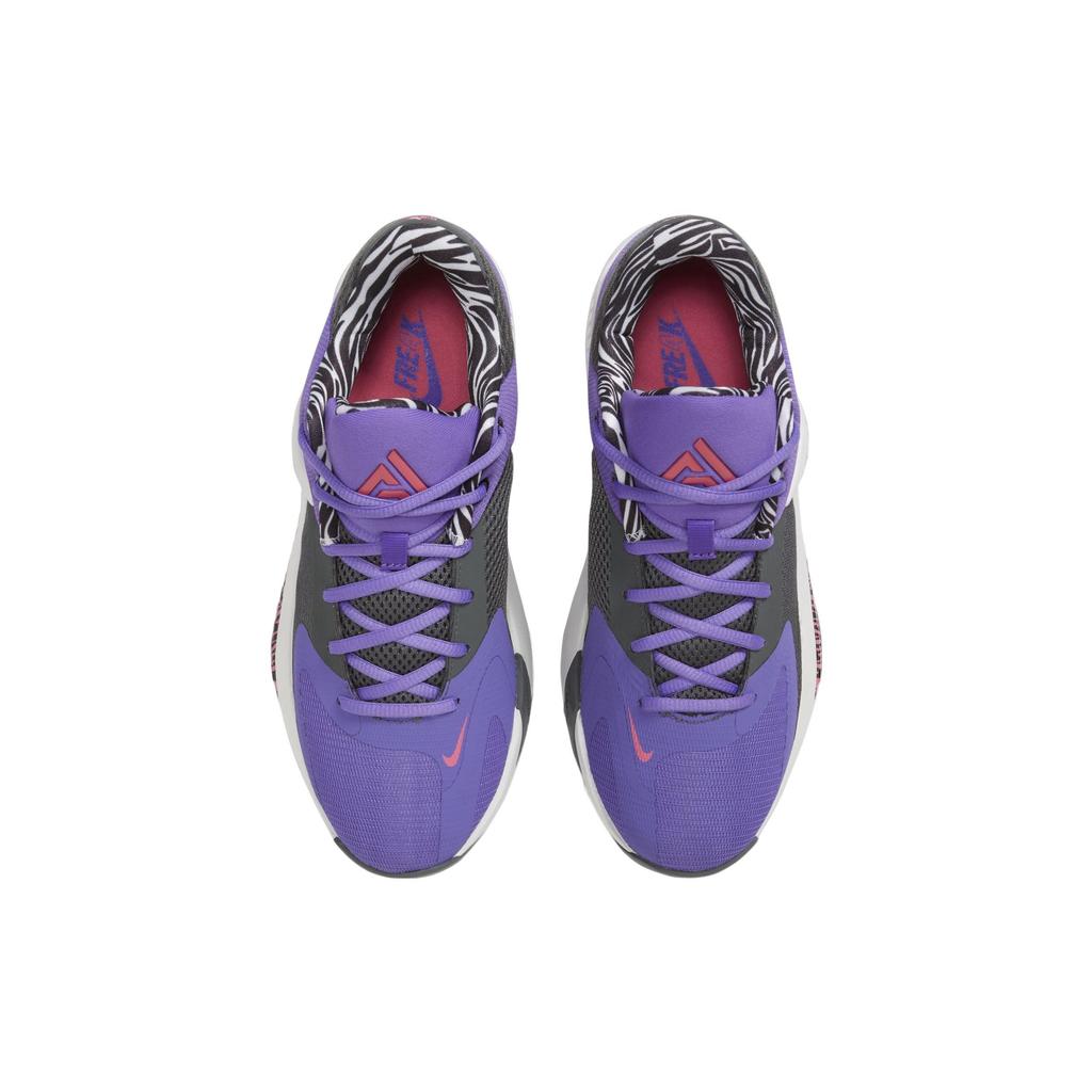 Nike Freak 4 EP Fashion Comfortable Shock Absorption Non-Slip Wear-Resistant Low-Top Basketball Shoes Men Sneaker Purple DO9678-500