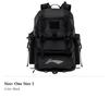 Li Ning LPL Collaboration Sports Life Collection Polyester Backpack Unisex Black ABSU179-1