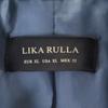 LIKA RULLA Riders jacket XL Blue Women Used