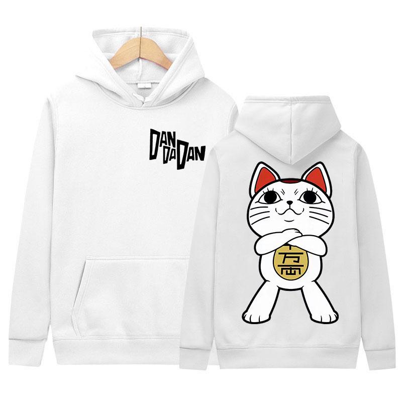 Japanese Anime Dandadan Okarun Graphic Merch Hoody Dan Da Dan Fashion Mens Women Sweatshirt Vintage Oversized Hoodies Streetwear