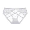 Panties Women's Lace Mid-waist Hip Lift Hollow Sexy and Breathable Mesh Seamless Women's Briefs 5003