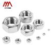 AOZHAN 304 Stainless Steel A2-70 DIN934 Hex Nuts