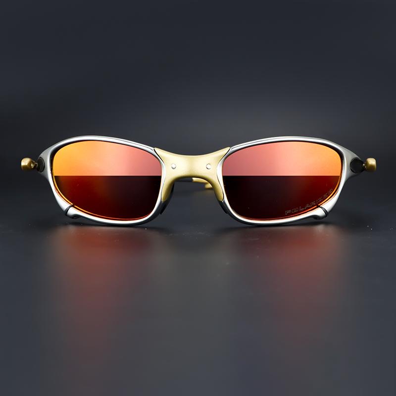 Outdoor Man Polarized Sunglasses Metal Sunglasses Cycling Glasses UV400  Fishing  Bicycle Goggles Cycling Eyewear Riding Glasses