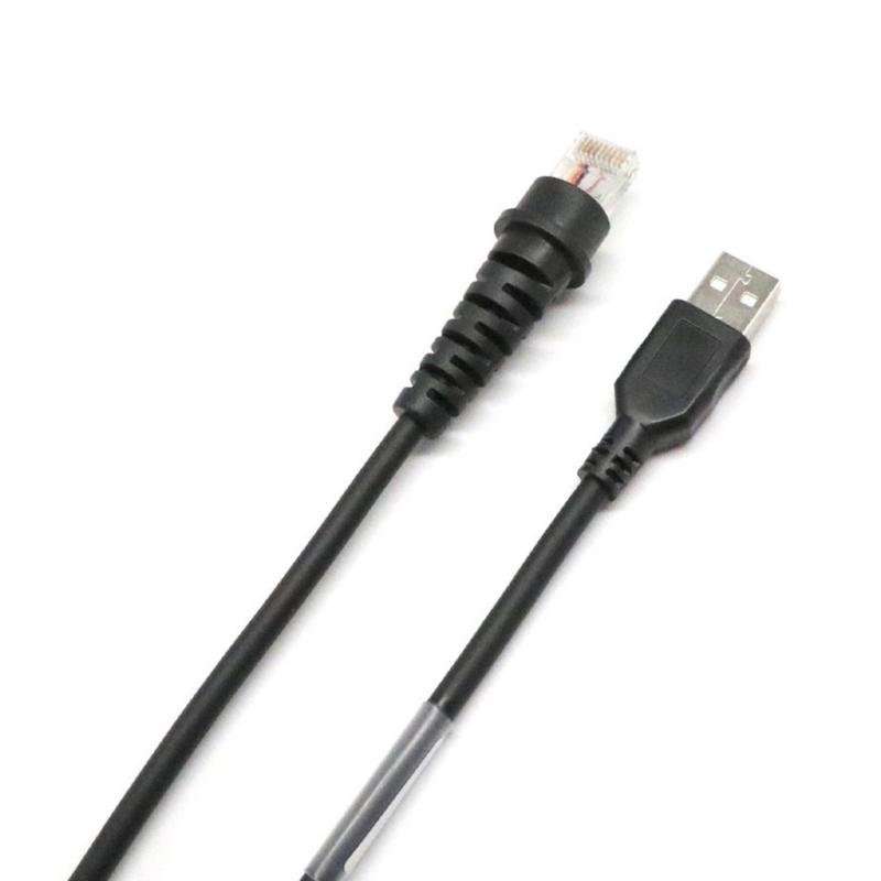 2M USB-Kabel für Honeywell 1200G 1202G 1250G 1250GAP 1300G 1400G 1500G 1900GHD 1900GSR 1902GHD 1902GSR Barcode-Scanner