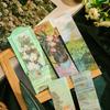 Dream Island Series: Early Hot Stamping PVC Floral Bookmark