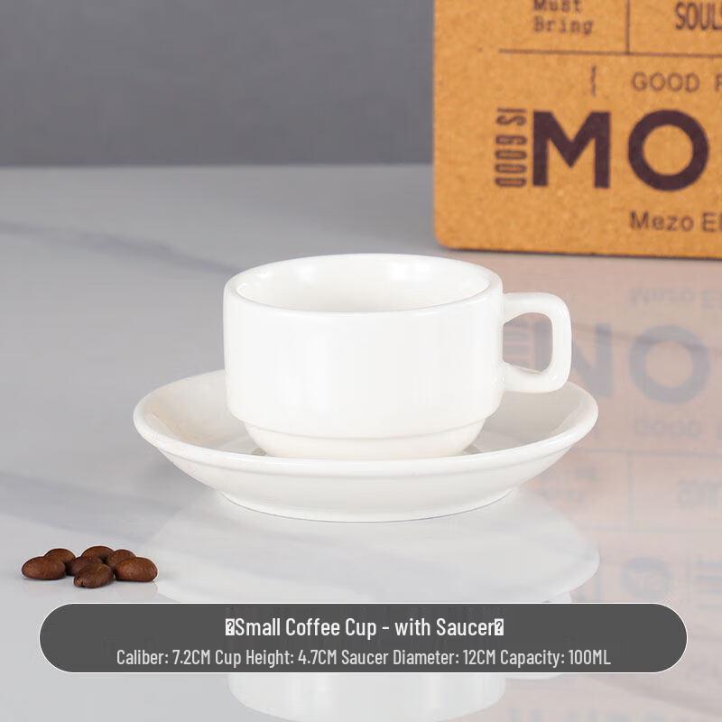 Jingbaodi European Style Ceramic Coffee Cup Set