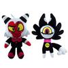 Anime Hazbine Moxxie Knolastname Plushie Stuffed Toys Hotel Keekee Demon Cat Plush Doll Decoration Pillow Birthday Gifts