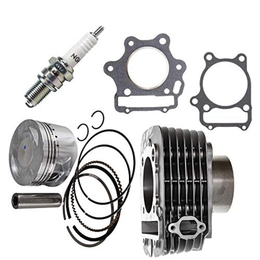 

348cc Engine Piston Cylinder Top End Kit for Yamaha Big Bear Moto4 Raptor Warrior 350 1UY1131003 934501909500 HighPerformance R United States
