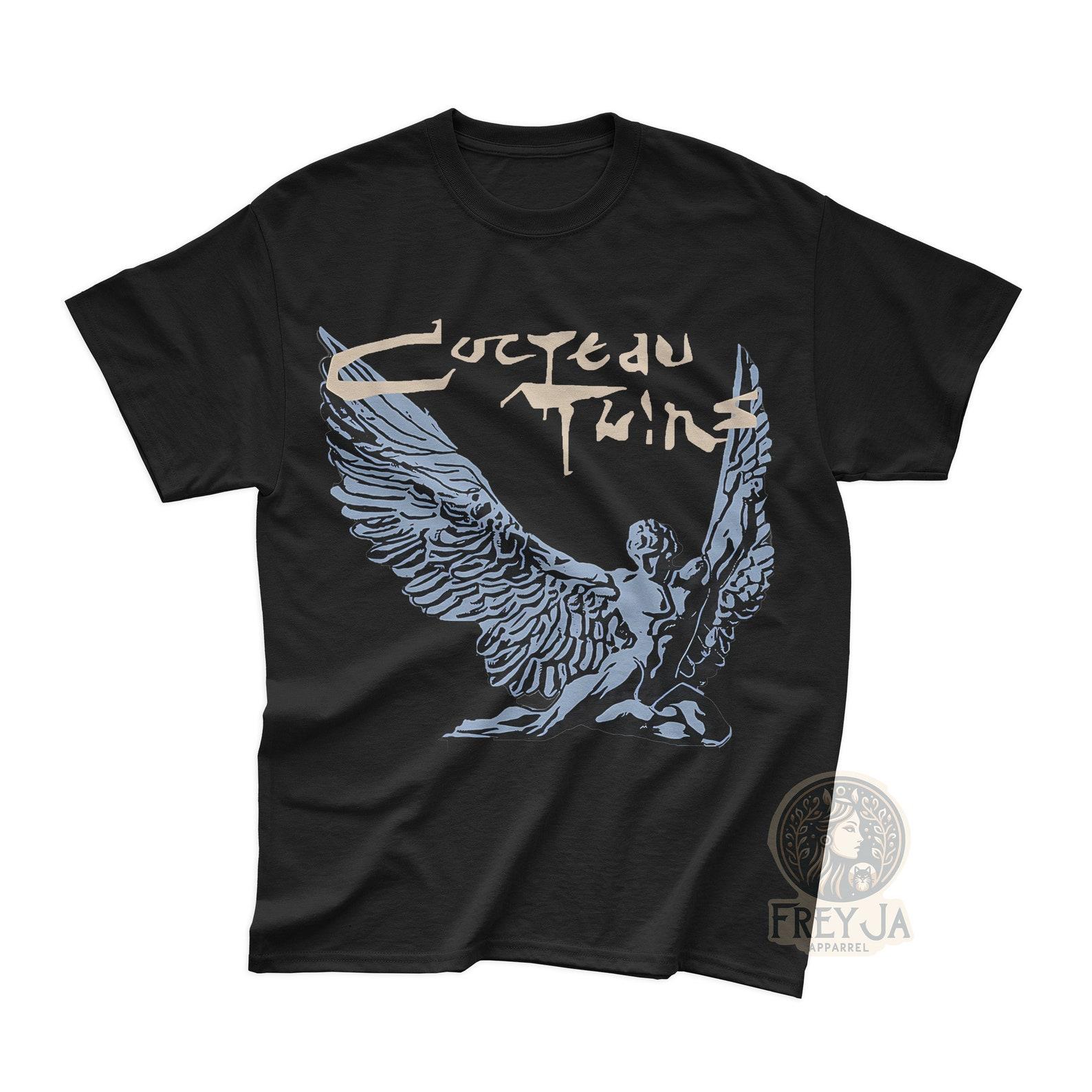 Cocteau Twins Exclusive T-Shirt - Rock Music Band Merch - Indie Music Gift - Stars and Topsoil 4XL