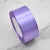 Hanfan 4cm Satin Ribbon for Wedding, DIY Crafts, Cake Decoration, Fresh Flowers & Gift Packaging.