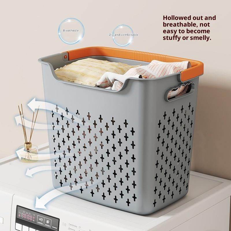 Cesto Portabiancheria di Grande Capacità Cesto per Bucato Domestico Cesto portaoggetti per Camera da Letto Bagno