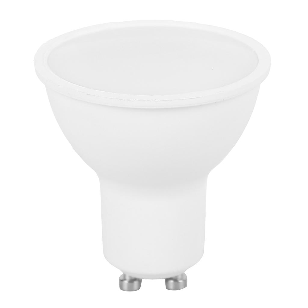 LED Light Bulb GU10 Spotlight Intelligent Cup Lamp 5‑Way Mobile Phone Control for TUYA AC100‑240VWIFI 3.5W Gu10‑1