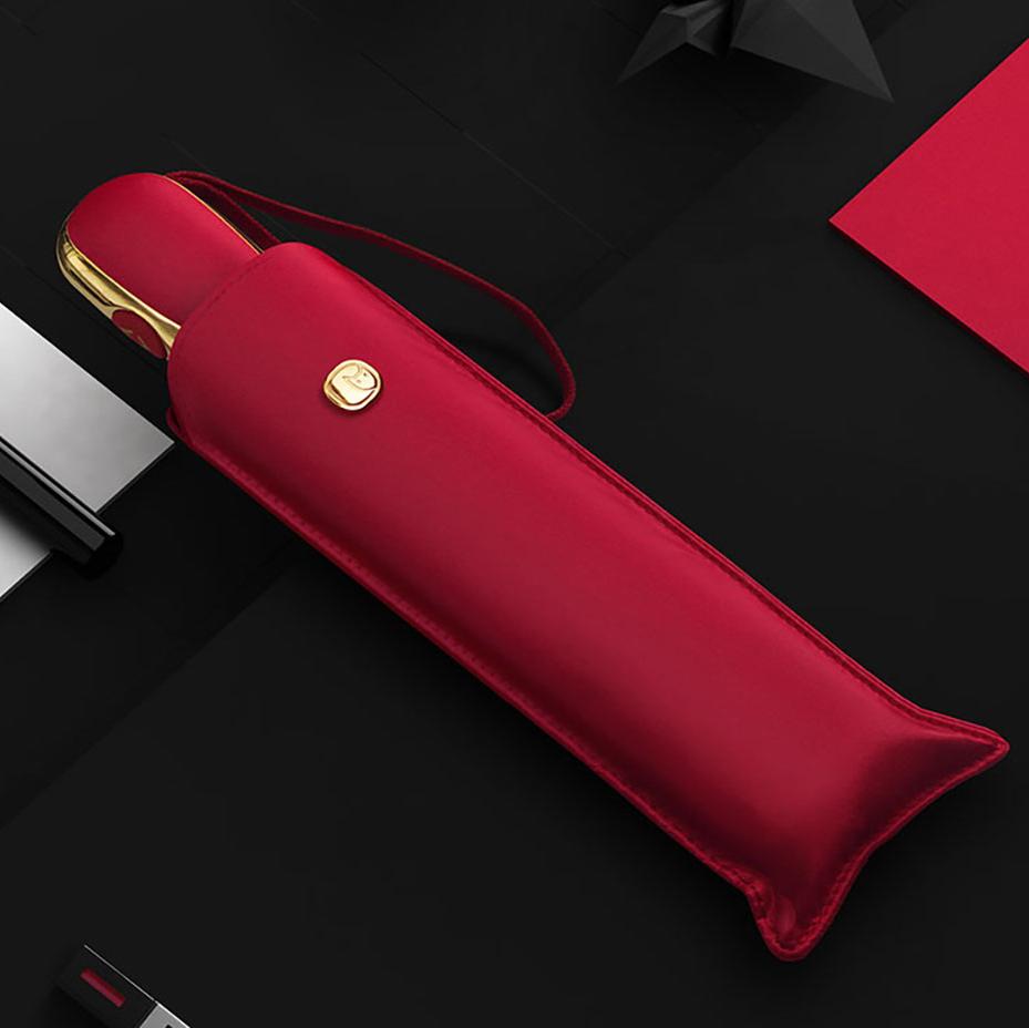 OLYCAT Flat Automatic Umbrella for Women Summer Fold UV Parasol Umbrella for Girls Windproof Sun Shade Umbrellas Luxury Outdoor