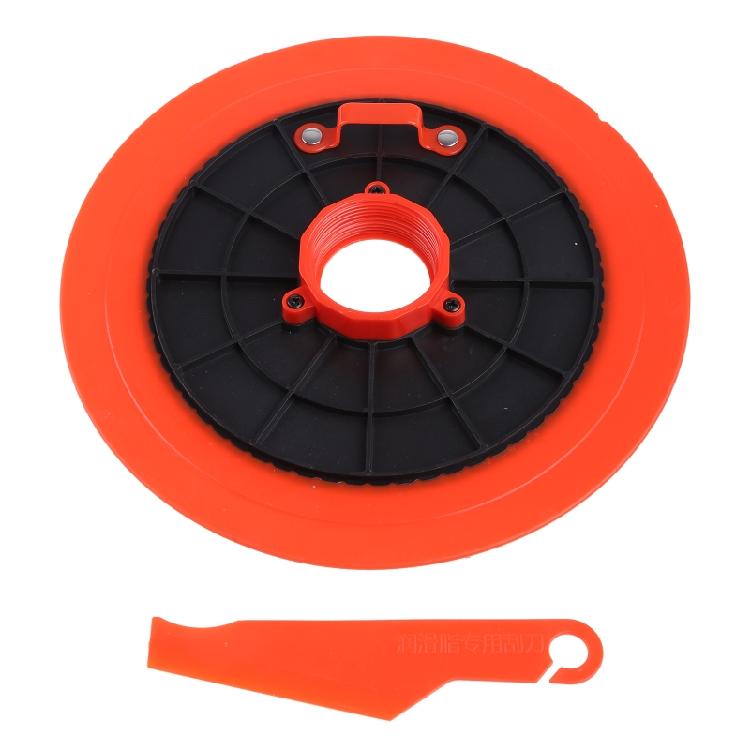 Grease Gun Oil Suction Pan Universal Outer Dia 29cm/11.42''Inner Dia 24cm/9.45''