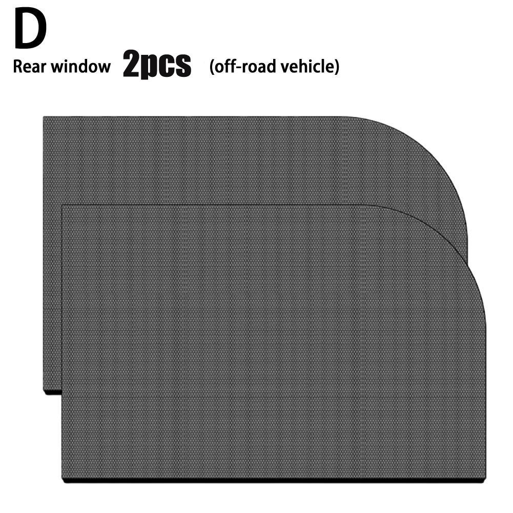 

Автомобильные солнцезащитные шторы, универсальные шторы для боковых окон, автомобильные шторы, защита от комаров, москитная сетка, солнцезащитный козырек для автомобиля D