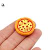 1Set 1:12 Puppenhaus Miniatur Pizza mit Verpackungsbox Modell Küche Lebensmittel Dekor Spielzeug Puppenhaus Zubehör Kinder Rollenspiel Spielzeug