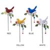 Metal Decorative Garden Stake Multi-Purpose Birds Decoration Metal Stakes Lovely Animal Yard Art Stakes For Terraces & Patios