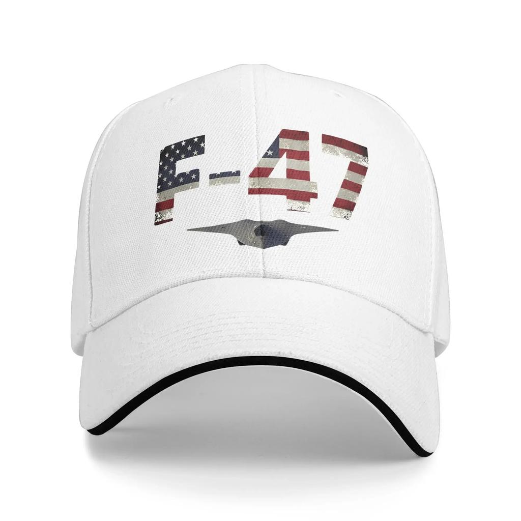 Men Women F47 Fighter Jet F-47 Jet Fighter Aircraft  Hat Stylish Baseball Cap  Snapback Hat Golf Headewear Gift