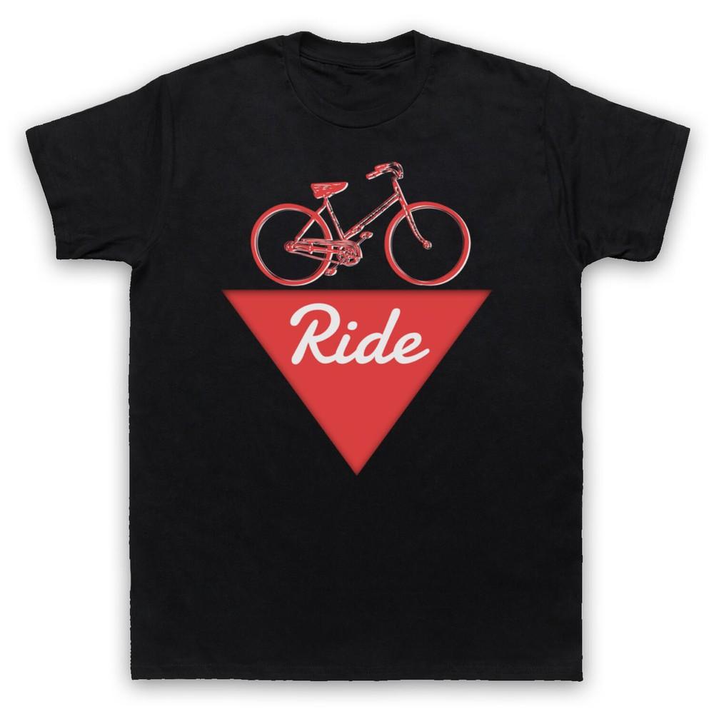 

Ride Bike Fanatic Love Of Cycling Bicycle Enthusiast Mens And Womens T-Shirt M