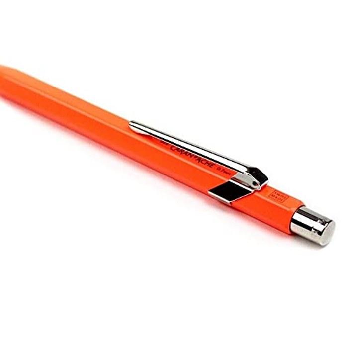 Caran d'Ache 849 Classic Mechanical Pencil 0.7mm Fluorescent Orange 0844-030