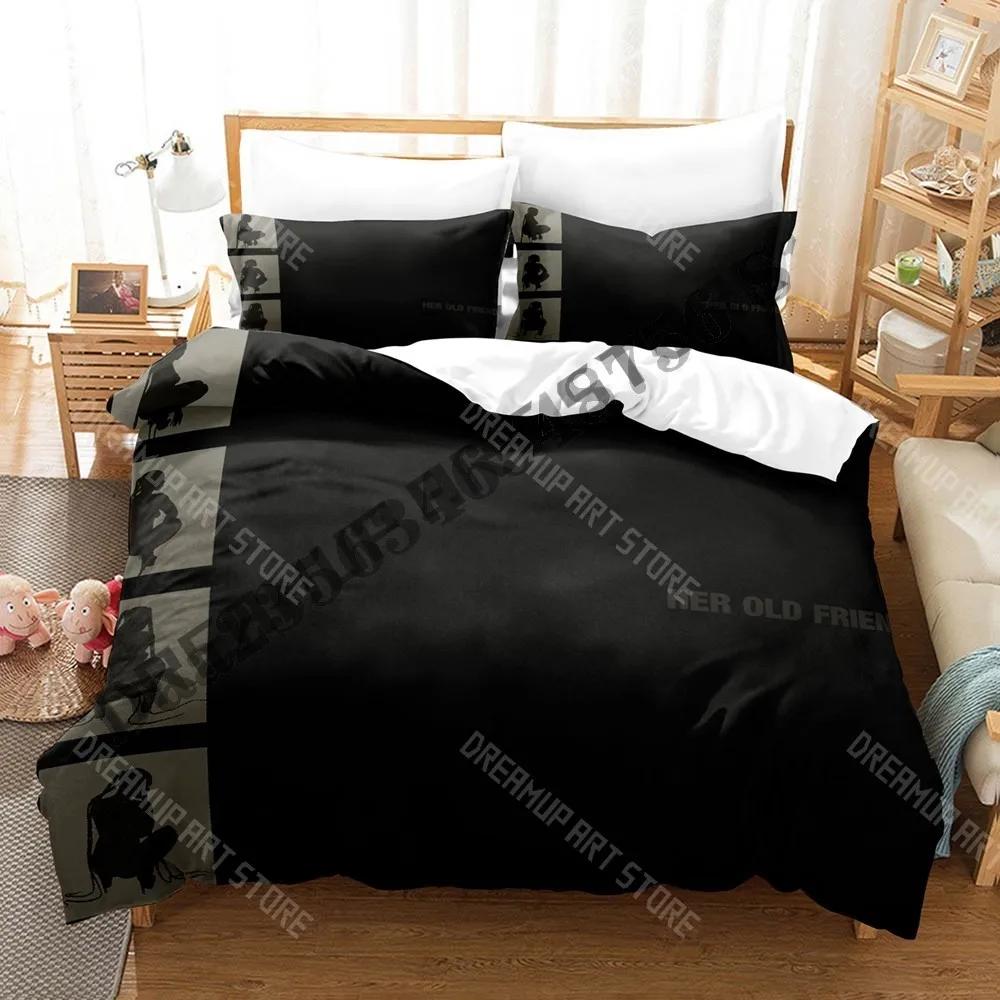 3D Print Partynextdoor 4 Bedding Set Single Twin Full Queen King Size Bed Set Adult Kid Bedroom Duvetcover Sets Personality