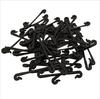 50pcs/bag Garden Plants Bundled Buckle Grape Vines Vegetable Strapping Clips Greenhouse Vegetables Stems Fixing Ring Fasteners Tool