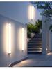 Minimalist Modern Waterproof Wall & Ceiling Light for Indoor/Outdoor Spaces