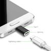 Adaptor USB-C OTG tip C la 8 pini Mini convertor din aliaj Conector Lightning de încărcare tip C pentru telefonul iPhone Huawei P30 Xiaomi