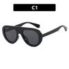 Small Frame Toad Round Sunglasses, The Same Style, Fashionable Personalized Sunglasses, Sunglasses, Advanced Sense