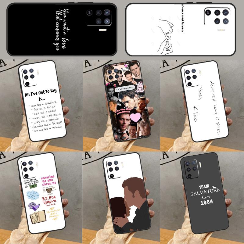 The Vampire Diaries Phone Case For Oppo A79 A18 A38 A58 A78 A98 A17 A40 A60 A80 A16 A76 A96 A15 A74 A94 A54 A77