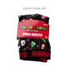 Small Planet Nintendo Super Mario Transfer Boxer Briefs Icon Black M Size
