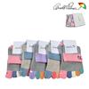 Short-ankle Ladies' Socks Nana Logo Embroidery Color Block Arnold Palmer