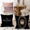 Champagne M-Moet C-Chandon pillow cover sofa cushion cover home room decoration children gift