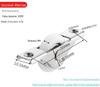 Sliding Door & Window Pulley Set: Floor, Cabinet, Convex & Concave Wheels