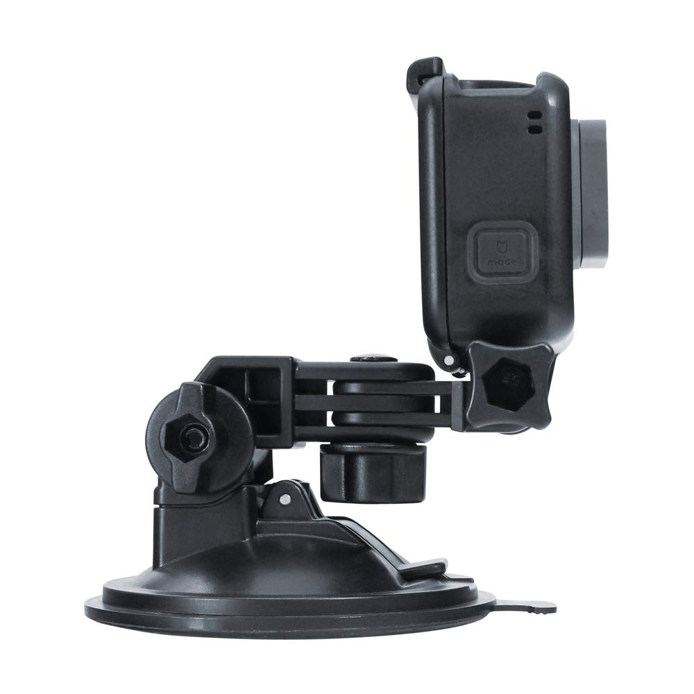 Tsuchiya Yac GoPro Suction Cup Base Mount with Long VP-133 Arm, Vehicle-Specific