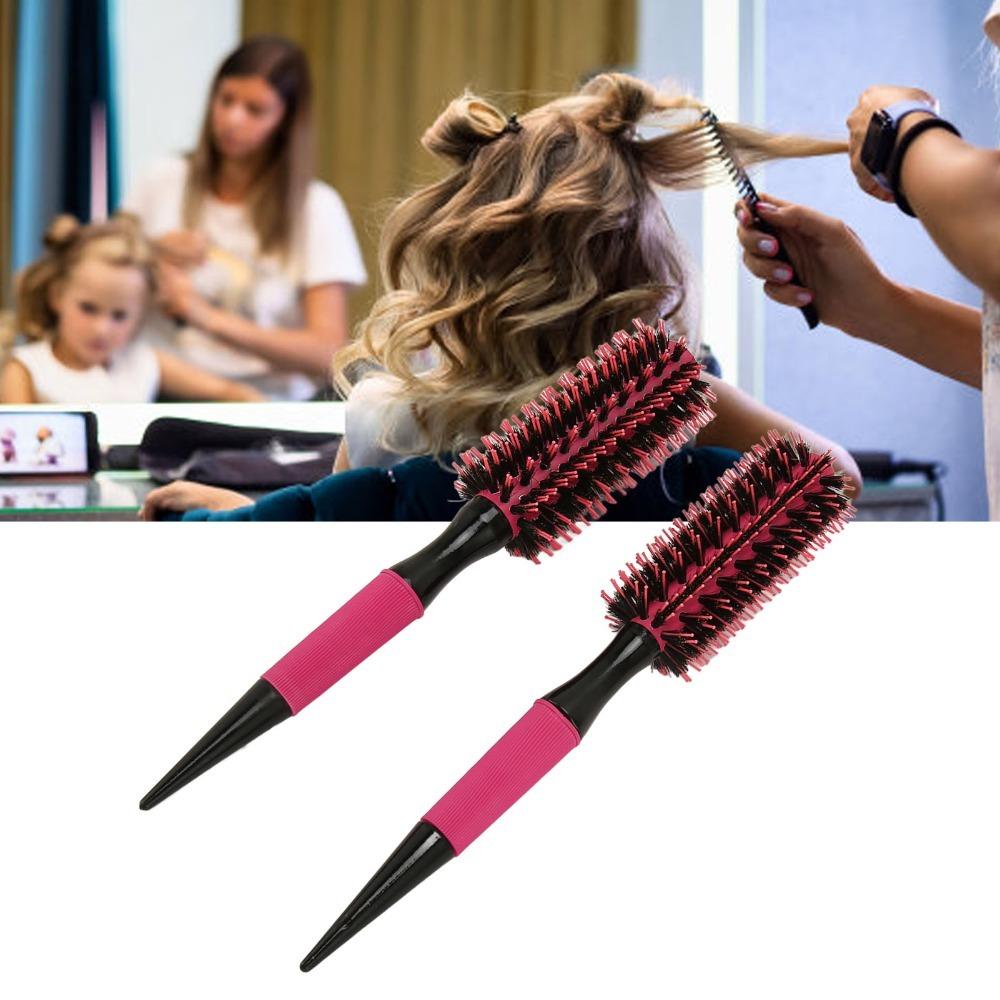 Professional Round Hair Brush Even Heat Dissipation Hair Styling Round Comb Home Use